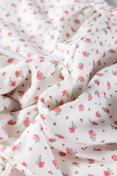 Women's Ditsy Floral Hoodie and Jogger Loungewear Set