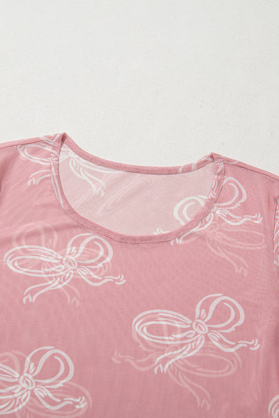 Lightweight Chic Women's Mesh Tops in Elegant Colors Breathable Summer Styles for Effortless Casual Outfits
