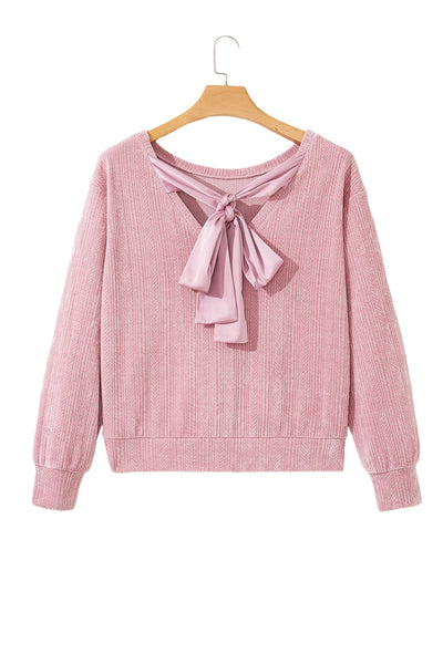 Chic Lightweight Pink Blouse for Women - Casual Fit with Trendy Design, Perfect for Everyday Style and Comfort