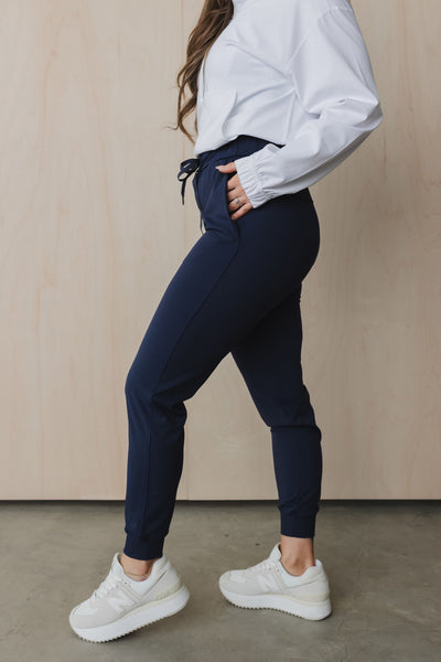 Downtown Jogger *Cuffed Ankle