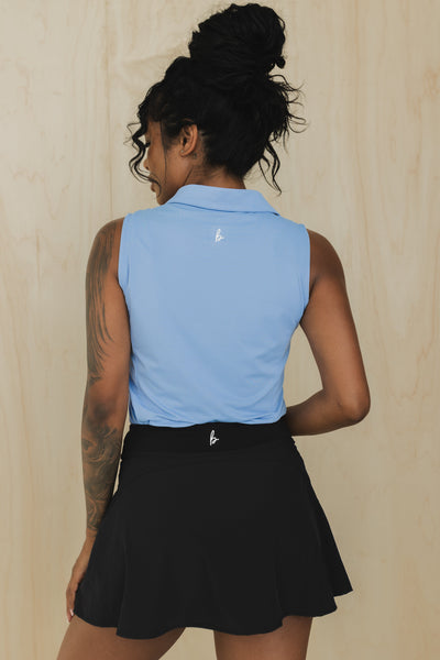 Sleeveless Polo Shirt