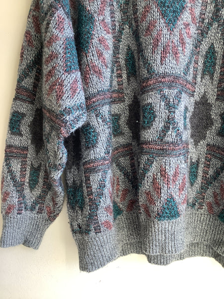 Vintage Jantzen Knit Sweater - Made in Canada