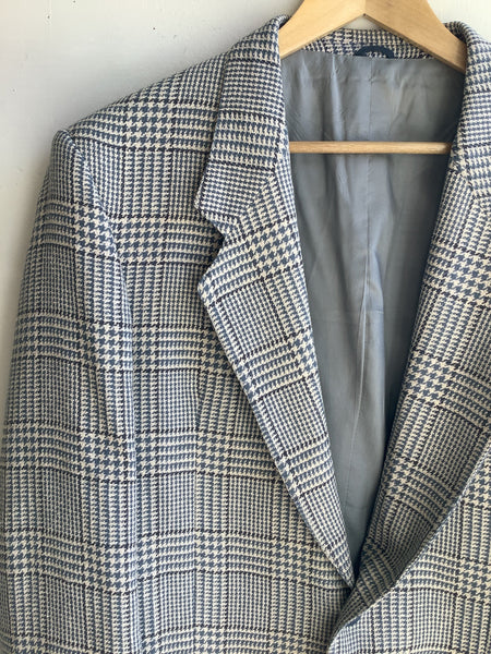 Vintage Glen Plaid Blazer
