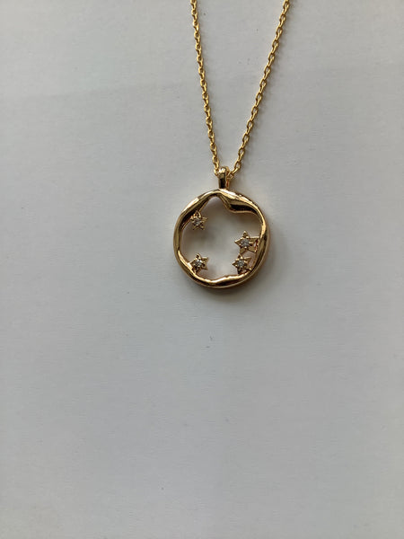 Evie Gold Necklace - Standout Boutique(Vancouver, BC)