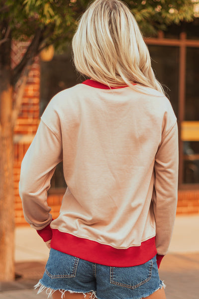 Comfortable Grey Oversized Sweatshirt for Women - Relaxed Fit Ideal for Casual Outings and Cozy Lounging