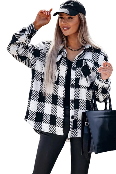 Faux Fur Hood Drawstring Parka Coat