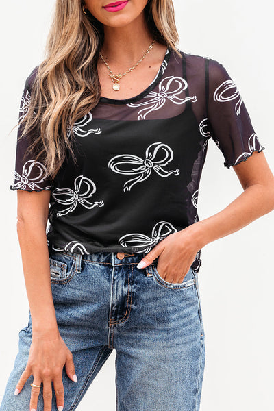 Stylish Women's Relaxed Fit Short Sleeve Blouse in Soft Pastels - Perfect for Casual Outings and Everyday Comfort