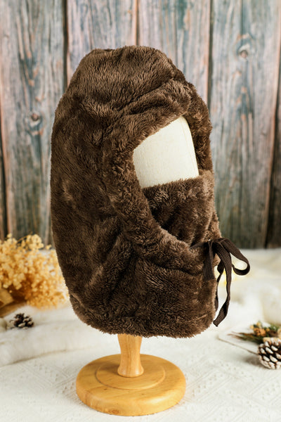 Women's Sherpa Fleece Winter Balaclava and Windproof Hood Mask with practical styling and dependable silhouette control.