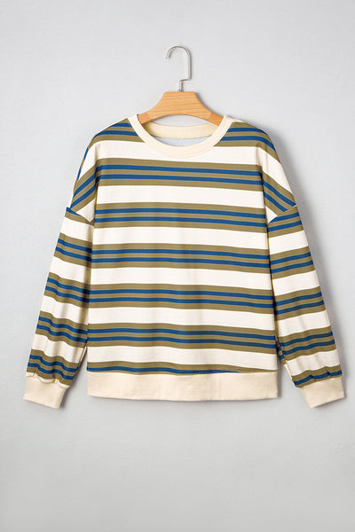 Soft Fabric Cozy Women's Casual Pullover Sweatshirt - Everyday Comfort with Relaxed Fit and Stylish Design