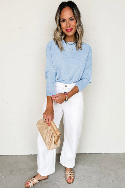 Trendy Women's Solid Color Casual Tops - Soft, Versatile Blouses Perfect for Everyday Style and Comfort