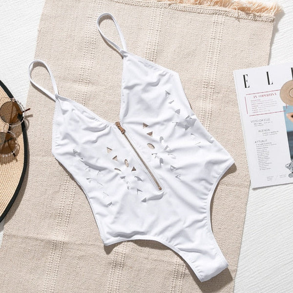 Retro 1 Piece Bodysuit