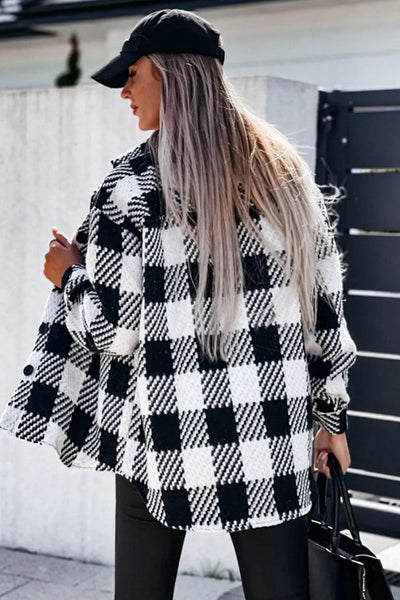 Faux Fur Hood Drawstring Parka Coat