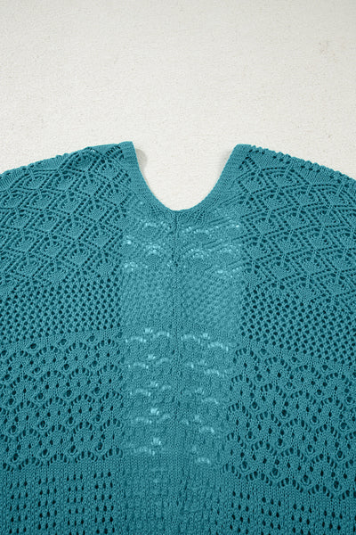 Stylish Women's Soft Knit Open Front Cardigan for Layering - Casual Chic in Various Colors