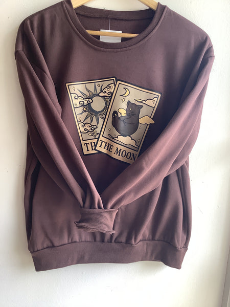 The Moon Crew Neck Sweatshirt