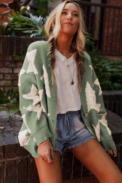 Chic Women's Cardigan with Pockets - Soft Knit, Stylish Fit for Effortless Layering Year-Round