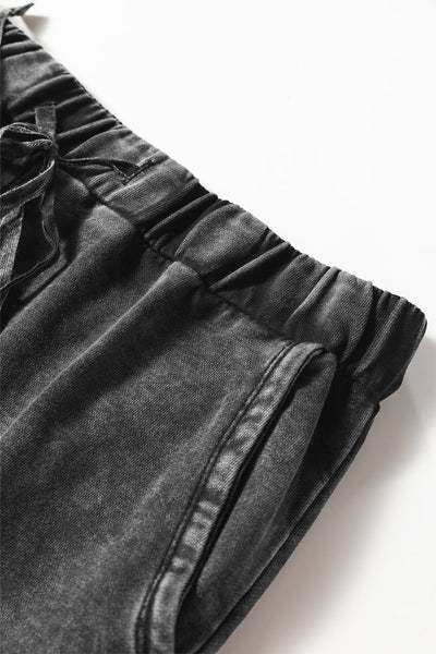 Stylish Women's Black Wide Leg Pants Flattering Fit for Casual & Dressy Occasions, Perfect for Any Wardrobe