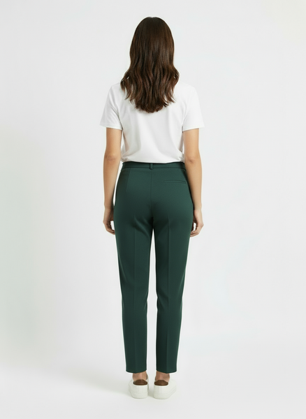 Northern Reflections Essentials Stretch Pants- Olive Green