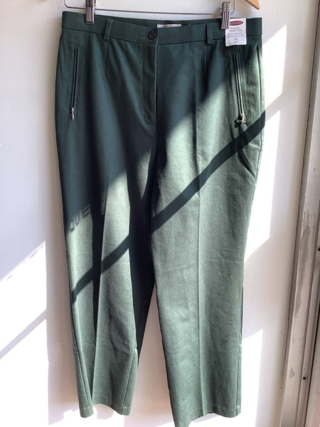 Northern Reflections Essentials Stretch Pants- Olive Green