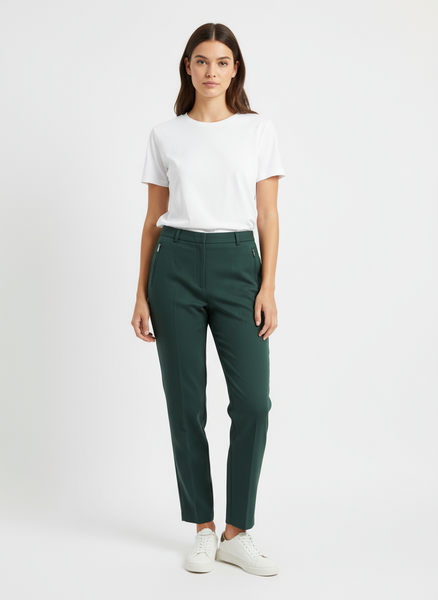 Northern Reflections Essentials Stretch Pants- Olive Green