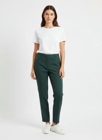 Northern Reflections Essentials Stretch Pants- Olive Green