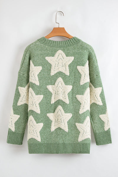 Chic Women's Cardigan with Pockets - Soft Knit, Stylish Fit for Effortless Layering Year-Round