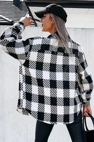 Faux Fur Hood Drawstring Parka Coat