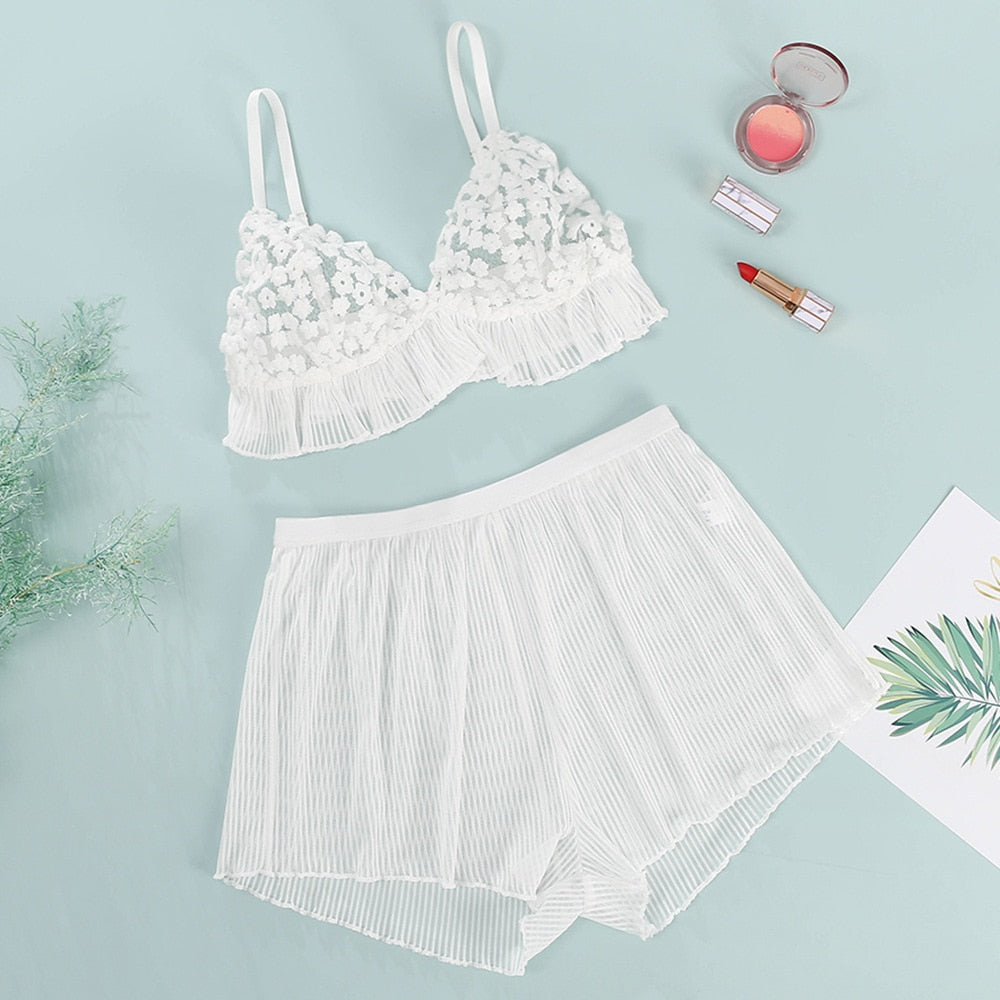 Bra & Shorts Sleepwear