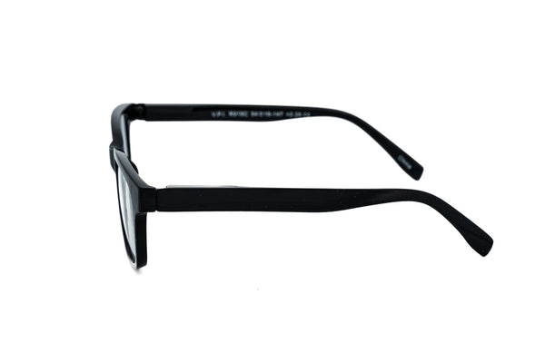 Silvano Classic Black Rectangle Readers