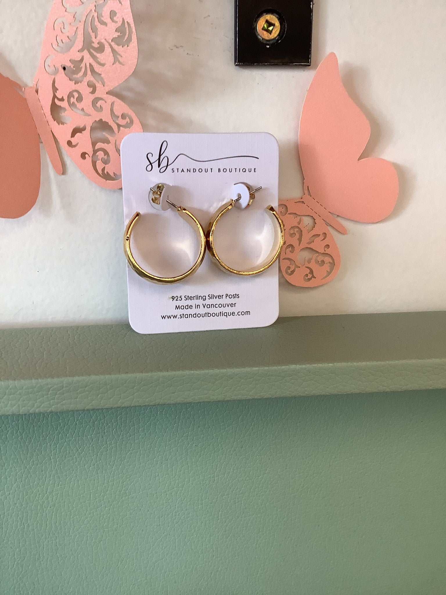 Standout Boutique Esme Gold Hoops