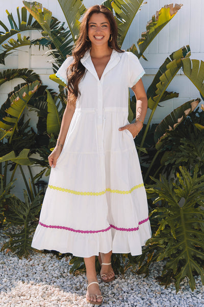 Women's Soft Cotton Casual Long T-Shirt Dress - Relaxed Fit, Versatile Summer Style for Effortless Everyday Wear