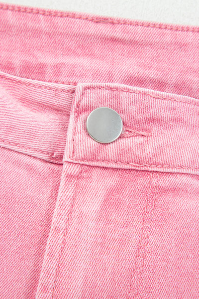 Chic Light Blue Wide Leg Cropped Jeans for Women - Trendy, Comfortable Fit Perfect for Casual Everyday Style
