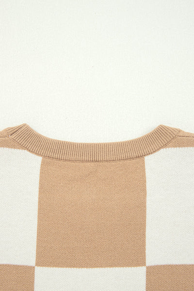 Lightweight Women's Casual Half Sleeve Knit Sweater - Soft, Comfortable Fit for Effortless Everyday Style