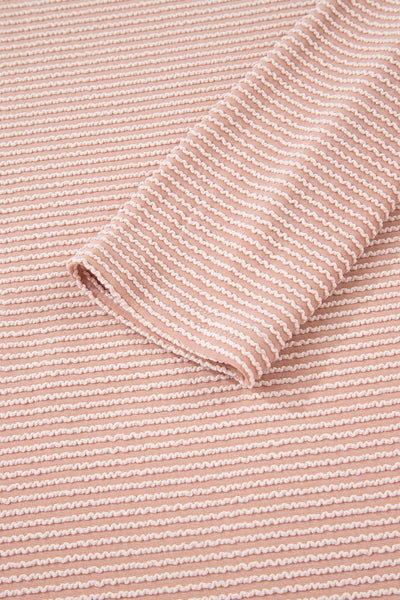 Stylish Women's Soft Knit Twisted Ribbed Long Sleeve Top - Fitted Casual Wear for Everyday Comfort in Versatile Colors