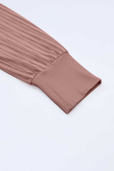women's soft ribbed long sleeve top - easy and wearable casual or dressy fit for everyday wear made for easy styling and wardrobe coordination, with