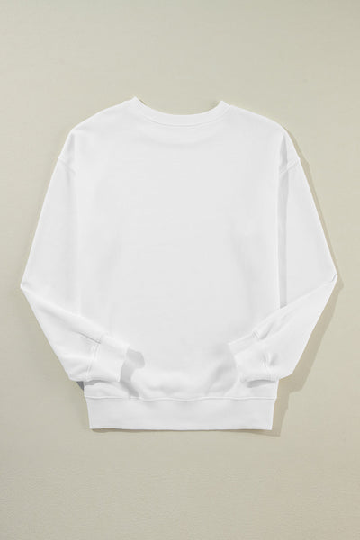 Cozy Women's Classic Crewneck Sweatshirt in Soft Fabric - Ideal for Casual Layering and Everyday Comfort
