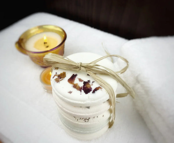 Kitchen Witch Luxury 5 Bath Bomb Bundle