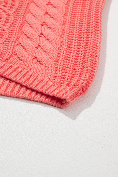 Cozy Women's Hooded Knit Sweater - Casual Fit, Soft Fabric, Ideal for Layering in Autumn & Winter Fashion
