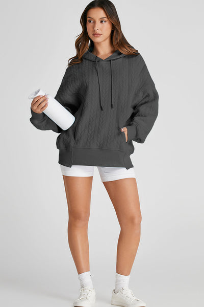 Cozy Women's Classic Solid Hoodie for Everyday Comfort and Casual Outings Stylish, Versatile, and Comfortable Fit