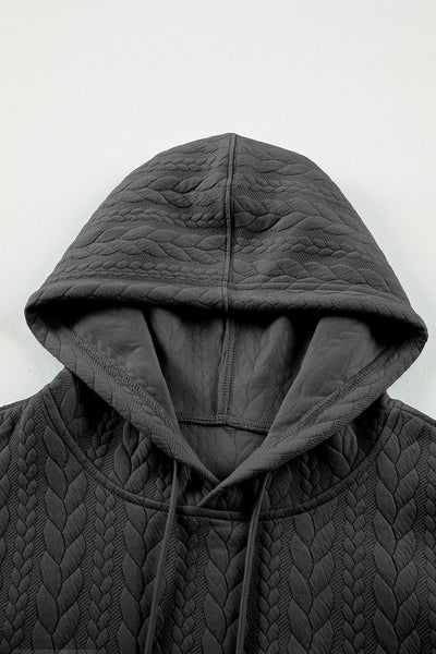 Cozy Women's Classic Solid Hoodie for Everyday Comfort and Casual Outings Stylish, Versatile, and Comfortable Fit