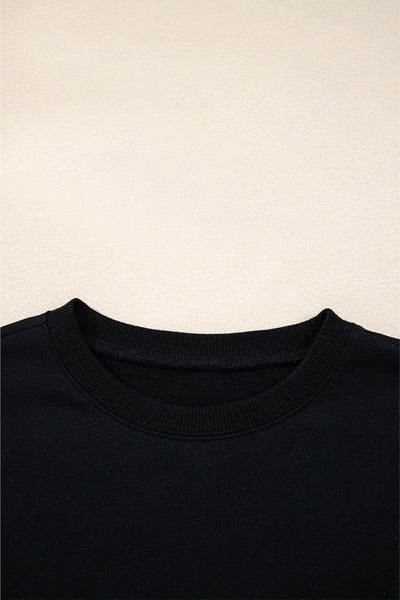 Trendy Women's Oversized Cozy Sweatshirt in Soft Cotton Blend - Ultimate Comfort for Casual Outfits and Relaxed Fit