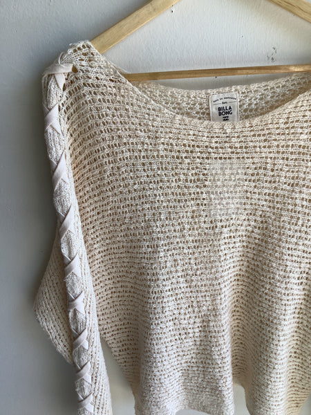 Billabong Open Knit Sweater