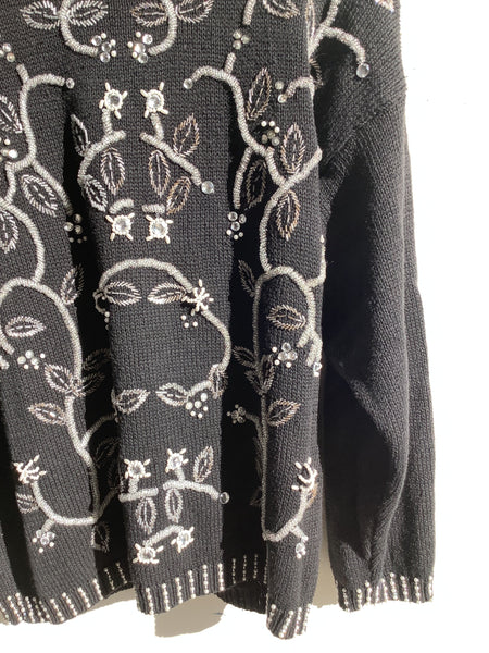 Victoria Harbour Beaded Sweater