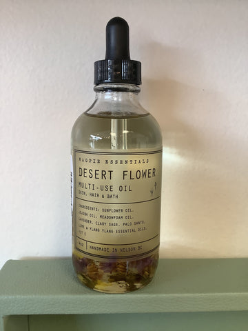 Magpie Desert Flower Multi use oil