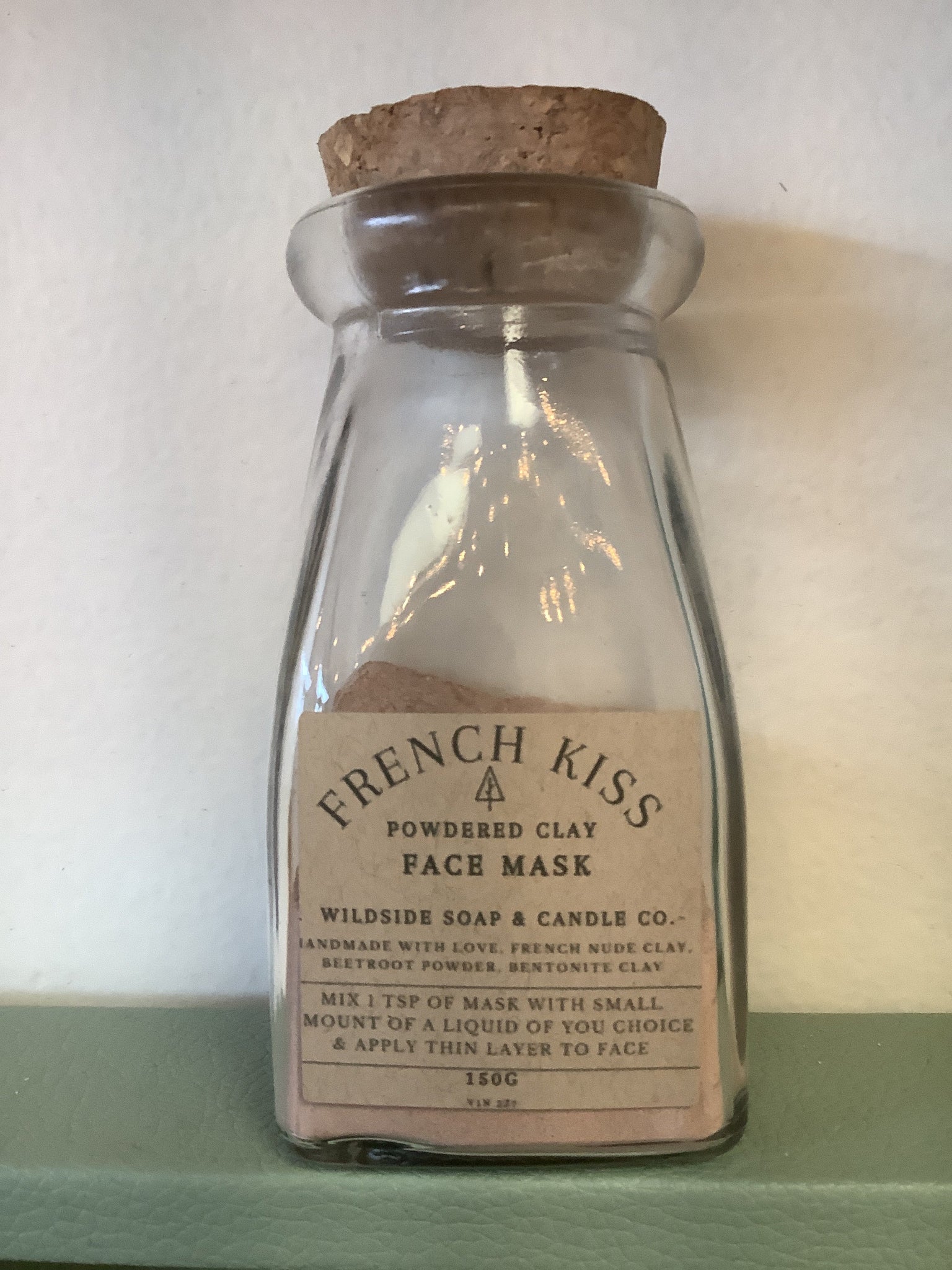 Wildside French Kiss Powdered face mask