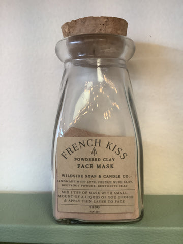 Wildside French Kiss Powdered face mask