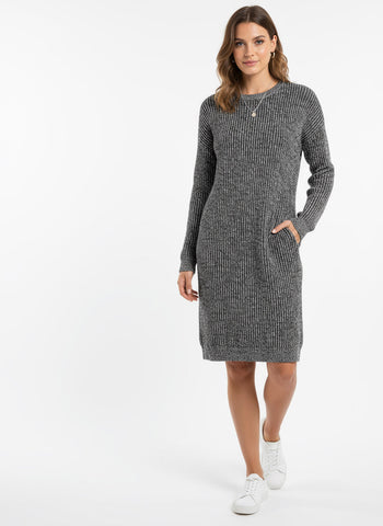 Volcom Black + White Knit Sweater