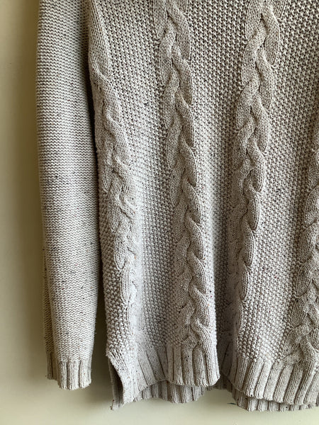 Old Navy Chunky Knit Cowl Neck Sweater