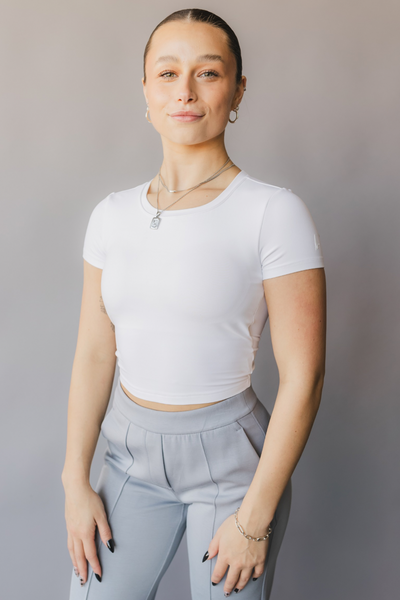 Riley Cropped Tee