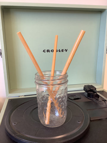 Creating Smaller Footprints Bamboo Straw