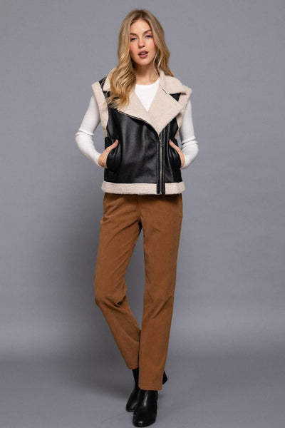 Aspen Shearling Vest